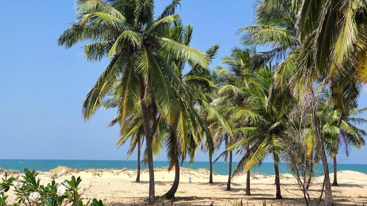 Nirukthie Beach Resort & Restaurant Kalpitiya Exterior photo